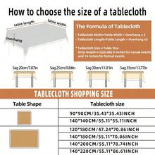 1 PC Striped Rectangular Tassel Tablecloth, Japanese INS Style Minimalist Round Table Atmosphere Dining Tablecloth, Washable Dustproof And Stain-Resistant Tablecloth, Suitable For Dining Table, Bar, Coffee Table, Outdoor Picnic Tablecloth, Party Decoration Tablecloth - Multicolor - View 10