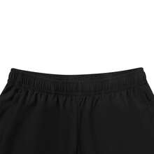 Li-Ning Men's Quick-Dry Sports Shorts AKSW133, Moisture-Wicking Breathable Fitness And Badminton Shorts - Black - View 6