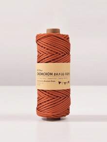 3mm/50m Braid Rope, Thick Polyester Cord For DIY Macrame, Plant Hangers & Crochet Projects - Multicolor - View 49