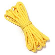 5 Yards/Pack Colorful Polyester Core Rope 5mm Climbing Rope Handmade Braiding Cord Suitable For Phone Strap Keychain Rope Making Accessories DIY Handmade Clothing Shoes Hats Bags Braiding Rope - Braided Round Rope - View 12