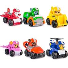 Spin Master Paw Patrol 汪汪隊空中救援、汪汪隊賽車玩具車，Chase、、Skye、Rubble、Rocky 和 Zuma，適合 3 歲及以上男孩女孩 - AIR RESCUE - 查看 7