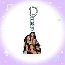 KATSEYE Keychain, Sophia, Lara, Chanelle, Daniela, Yoonchae, Manon, Fan Merchandise, New Album And Songs, Idol Merchandise Friend Birthday Gift, Acrylic 2D Keychain, Concert Light Stick Merchandise, Valentine's Day Gift, Small Gift, Collectible - Multicolor - View 17