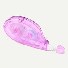 White-Out Correction Tape With Dispenser, 39.3ft, 4-Pack, Tear-Resistant Tape For Office Or School Supplies, Green, Orange, Purple, Red, Blue  Local Shipping - 4 - 查看 4
