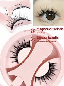MAANGE 1 Pasang Bulu Mata Palsu Magnetik Kartun CC Terbaru, Termasuk Pinset, Dapat Digunakan Kembali, Gaya Kartun Alami, Magnet Tak Terlihat Ultra Kuat, Cocok untuk Perjalanan Wanita, Pesta, dan Acara Lainnya - MultiWarna - View 11