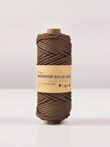 3mm/50m Braid Rope, Thick Polyester Cord For DIY Macrame, Plant Hangers & Crochet Projects - Multicolor - View 35