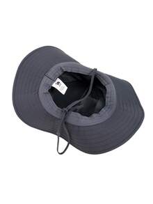 CAMEL CROWN Women's Outdoor Hiking Hat, Sun Protection Bucket Hat, UV Protection Sunshade, Western Cowboy Hat. - Dark Gray - View 2