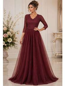 Women Dresses - Redwood - View 1