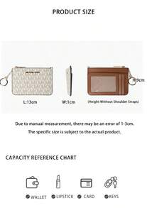 Michael Kors Jet Set Classic Print Women's Handbag 35H9GTVP1B VANILLA - 香草白35H9GTVP1B VANILLA - 查看 10