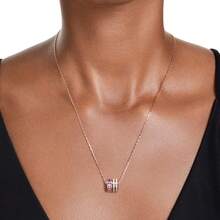 Swarovski Connexus Ladies Necklace 5741332 - 粉紅色5741332 - 查看 2
