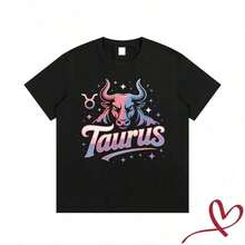 100% Cotton, Short Sleeve, Summer Clothing, Lemonade Jesus T-Shirt, Christian Clothing, Fan, Life Gave Me Lemons, Religiously Inspired T-Shirt, Spring Y2Y Sets For - 黑色 31 - 查看 1