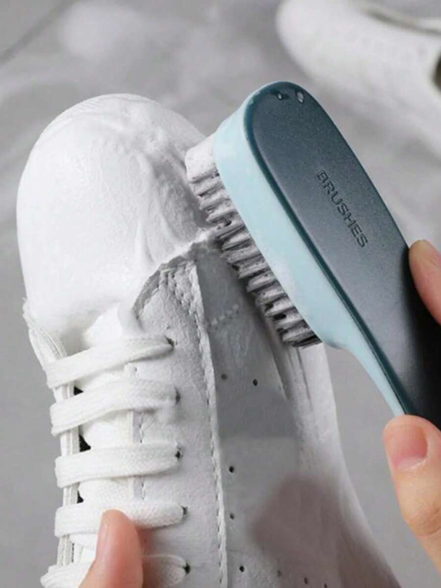 1/2 Pack Soft Bristle Brush, Multi-Purpose For Shoes, Clothes And Home Cleaning
