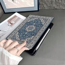 1件平板電腦保護翻蓋保護殼，附筆槽，相容於 iPad 10代 Smart Case/Air 13(M3 2025)/Air 11/11(A16 2025)，相容於 Oppo Pad、Matepad、Pad、Honor Pad、Xiaoxin Pad - 彩色 - 查看 8