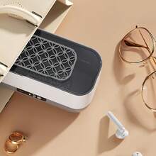 USB Ultra Jewelry Cleaner, High Frequency Vibration Machine For Glasses Rings Watches, Portable Denture Retainer Cleaner, Multi-Purpose Home  Washer - A - 查看 5