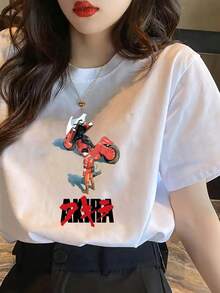 Women T-Shirts - White - View 1