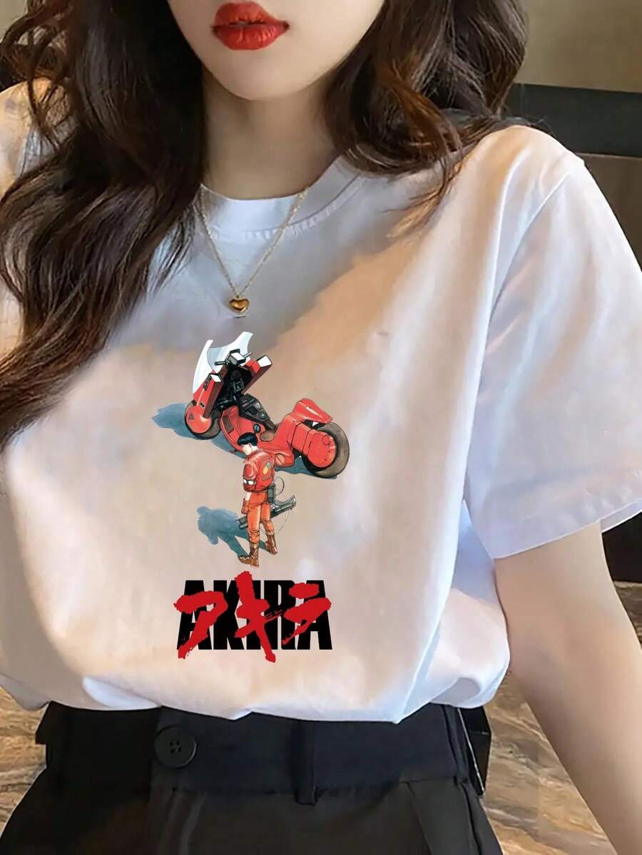 Women T-Shirts - White - View 1