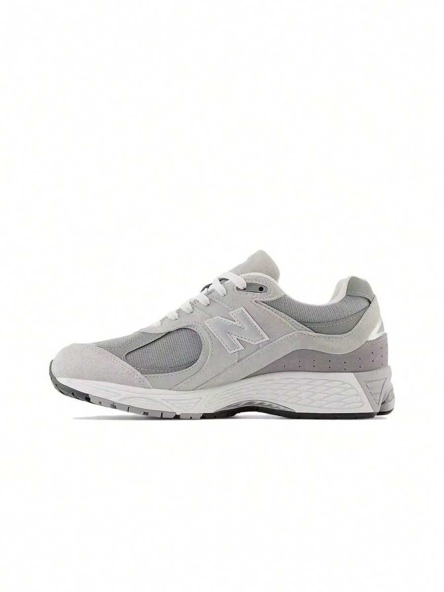 New Balance NB 2002R Comfortable Athletic Low-Top Casual Running Shoes Unisex Gray - Grey - View 1
