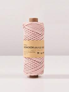 3mm/50m Braid Rope, Thick Polyester Cord For DIY Macrame, Plant Hangers & Crochet Projects - Multicolor - View 60