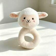 BBSKY 1pc Infant Baby Plush Animal Rattle Doll, Newborn Soft Stuffed Animal Doll, Suitable As Newborn Baby Gift - Multicolor - View 19