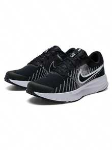 Nike Men's Sneakers 2026 New RUN DEFY Cushioned Lightweight Breathable Road Running Shoes HM9594-004 - Black - View 1