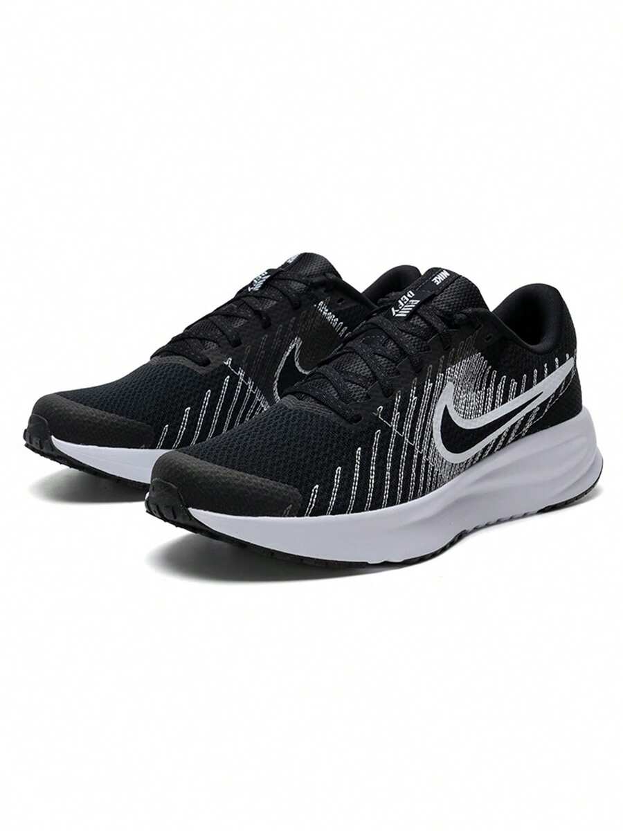 Nike Men's Sneakers 2026 New RUN DEFY Cushioned Lightweight Breathable Road Running Shoes HM9594-004 - Black - View 1