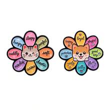 Lapel Enamel Pins And Brooches Badge Pins For Backpacks Bags Backpack Cool Decoration Friend For Gifts - Multicolor - View 9