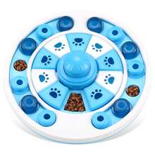 Dog Puzzle Toy For Slow Eating & Mental Stimulation, Durable PP Plastic Treat Dispenser With Sliding Pieces, Easy To Clean & Dishwasher Friendly, Interactive Game For Small Medium Dogs To Reduce Boredom - 1 Cup - View 9