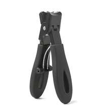 1pc Large Opening Nail Clipper, Heavy Duty Toenail Clipper For Thick Hard Toenails, Stainless Steel Sharp Blade, Ergonomic Labor-Saving Handle, Professional Nail Clipper For Men And Elderly, Black Manicure Tool - Multiple Styles - View 8