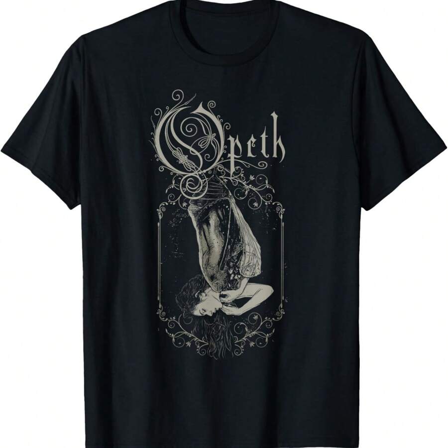 Opeth - 'Chrysalis' T-Shirt - Black - View 1