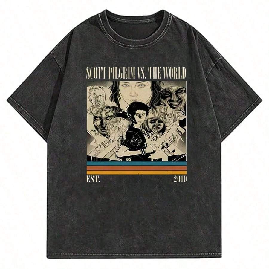 Ric Flair T-Shirt, Wrestling Champion, Legend Of The Ring, Wooooo - 紫丁香色 - 查看 1
