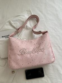 Women's Large Tote Bag, New Fashion Design Shoulder Bag With Premium Texture, Stylish Tote - Multicolor - View 3