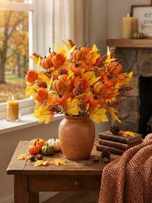 Artificial Pumpkins - Orange - View 3