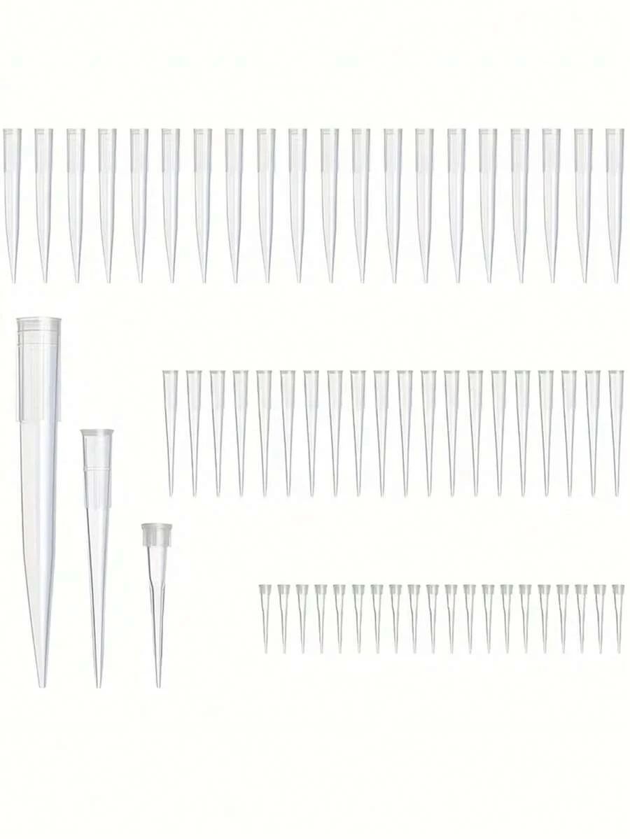 Floral Foam Flower Arrangement Support Tube Small Test Tube Rack Fixing Tool Plastic Water Pipe Vase - White - View 1