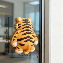 1 buah/2 buah/6 buah Stiker Anti Benturan Hewan Kartun, Terbuat dari Bahan PVC - Desain Hewan Kartun yang Lucu, Cocok untuk Pintu Rumah, Ponsel, dan Area Rawan Benturan Lainnya - Kartun - View 15