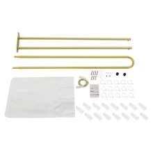 TFCFL 1 Pcs Privacy Partition Curtain, Wall Mounted Curtain, Curtain Room Divider For Offices, Conference Rooms, Beauty Salons, Patio Glass Doors, Bedrooms, Living Rooms, Bars, Hospitals, Laboratories, SPAs, Student Dormitories - 1PC - View 11