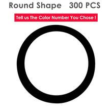 50/100/200/300 Pcs Custom Initials Wax Stickers, Handmade Wax Seal Stickers For Wedding Invitation, Self-Adhesive Envelope Wax Stickers-30 Colors Available!, Personalized Gift - Multicolor - View 25