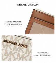 Michael Kors Jet Set Classic Print Women's Handbag 35H9GTVP1B VANILLA - 香草白35H9GTVP1B VANILLA - 查看 9