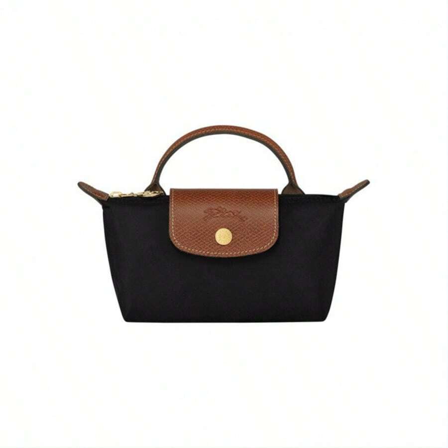 Small Women's Handbag, Mini Shoulder Bag For Women, Small Crossbody Bag For Mobile Phones - Black - View 1
