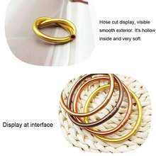 1 pieza Nuevo brazalete de lujo encantador de 9mm redondo, pulsera de silicona suave de alta calidad, brazalete de gelatina brillante, regalo para mujeres - Multicolor - Ver 7