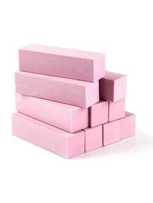 1/7-teiliges Nagelfeilen-Set, professioneller Nagelbuffer, Polierblock, Maniküre- und Pediküre-Nagelfeile, Polierschwamm, Nagelkunst-Zubehör - Verschiedenfarbig - Übersicht 10