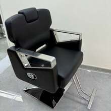Sillon Barberia Reclinable Negro - Negro - Ver 2