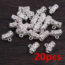 20個 12x9mm 珠管吊墜扣吊飾連接件 DIY 珠寶手工配件 - 12x9mm - 查看 8