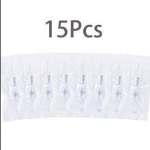 15-5PCS Microneedle Replacement Needles, Threaded Cartridge For Skin Pen, Threaded Connection Cartridge, Facial Skin Care Microneedle Massage Roller, Skincare Tool - Silver - View 11