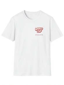 World Cup 2026-Shirt | - Black - View 1