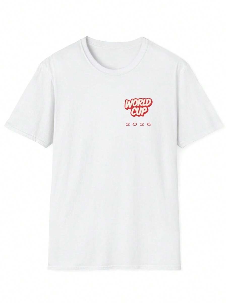 World Cup 2026-Shirt | - Black - View 1