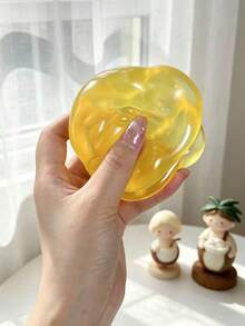 Transparent Multicolor Round Ball Squeeze Toy, Soft Touch, Can Be Kneaded Freely Without Bouncing Back, Stress Relief Tool For Adults And Students To Relieve Anxiety And Relax, Ideal Birthday Gift, Holiday Gift - Multicolor - View 4