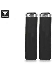 TOSUOD Single Lock Ring Foam Bicycle Handlebar Grips, Anti-Slip Shock Absorption, Single Side Lock Ring Prevents Slipping, Elastic Foam Relieves Hand Fatigue, Textured Grip For Secure Hold, Suitable For Daily And Off-Road Cycling Replacement Handlebar Accessories - Multicolor - View 5