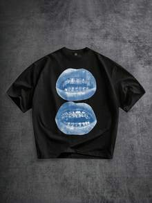 Men T-Shirts - Black - View 1