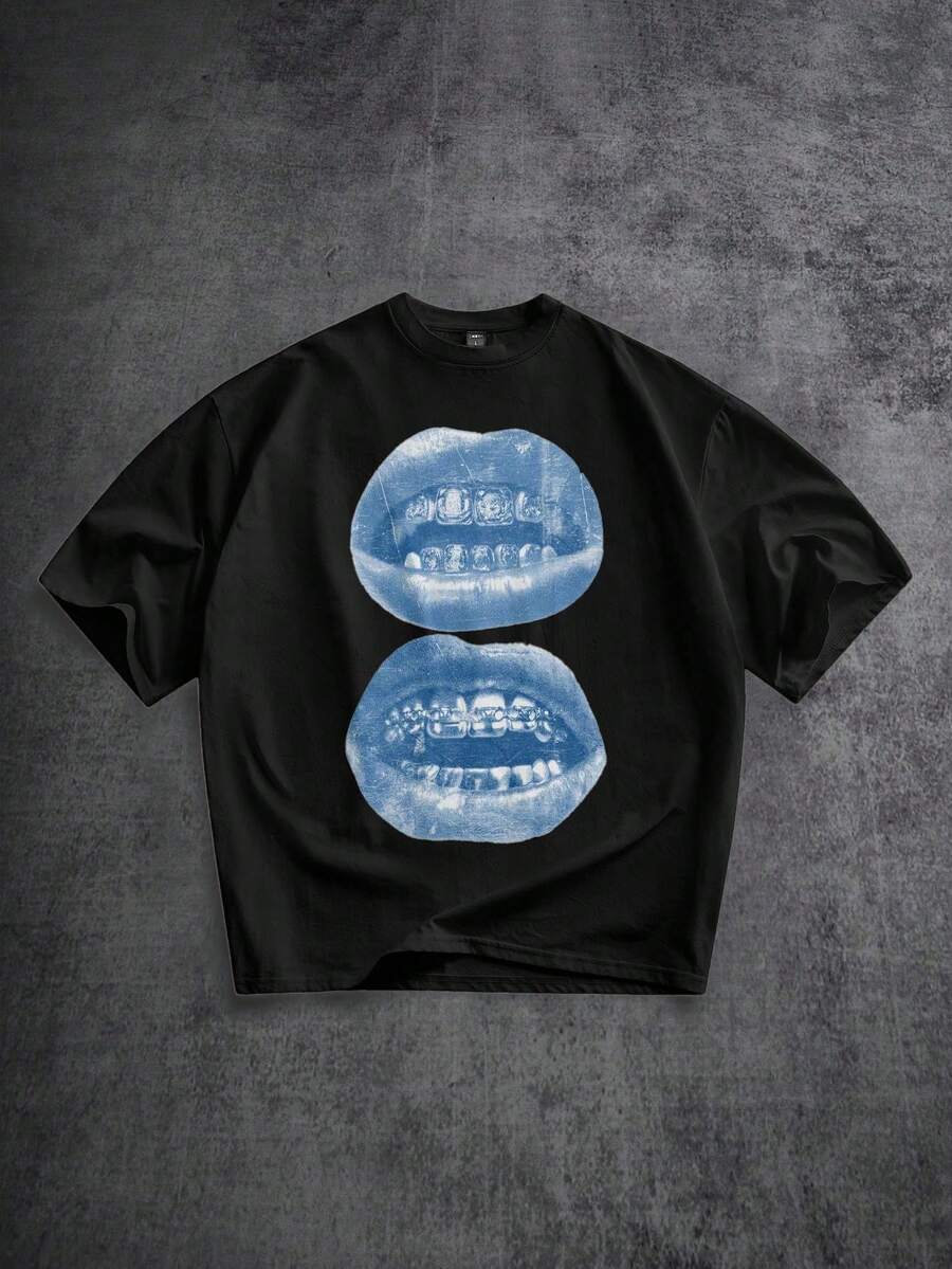 Men T-Shirts - Black - View 1