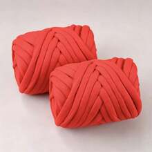 EDCUEBE7 1/2pcs 100g Filled Core Yarn, Multiple Colors, Crochet Knitting Yarn, Suitable For Knitting Projects, Suitable For Beginners - Core-filled Yarn - View 34