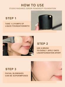 MAC Studio Radiance Serum-POWERED™ FOUNDATION-N11-1 FL OZ.LIQ/ 30 MLe - N11 - 查看 10